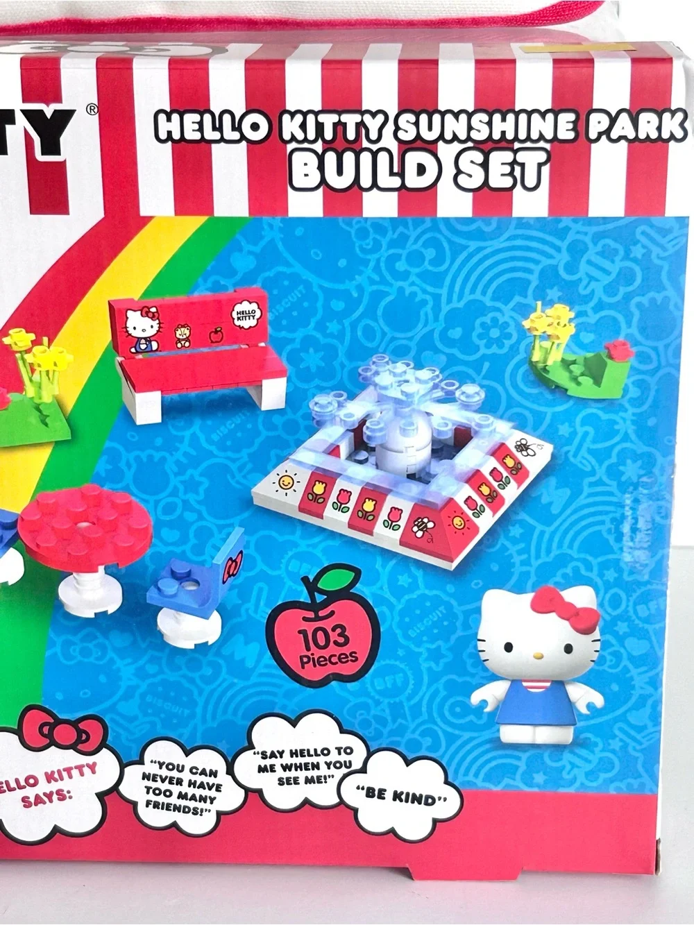 ❤️(HK411) Hello Kitty Adorable 4-Piece Tote Bag Bundle!
